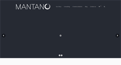 Desktop Screenshot of mantano.com